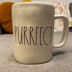 PURRFECT RAE DUNN MUG